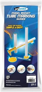Estes 2227 Tube-Marking Guide, Flying-Rocket-Model Building Tool, Rocket Model Kit Accessories for Ages 10+
