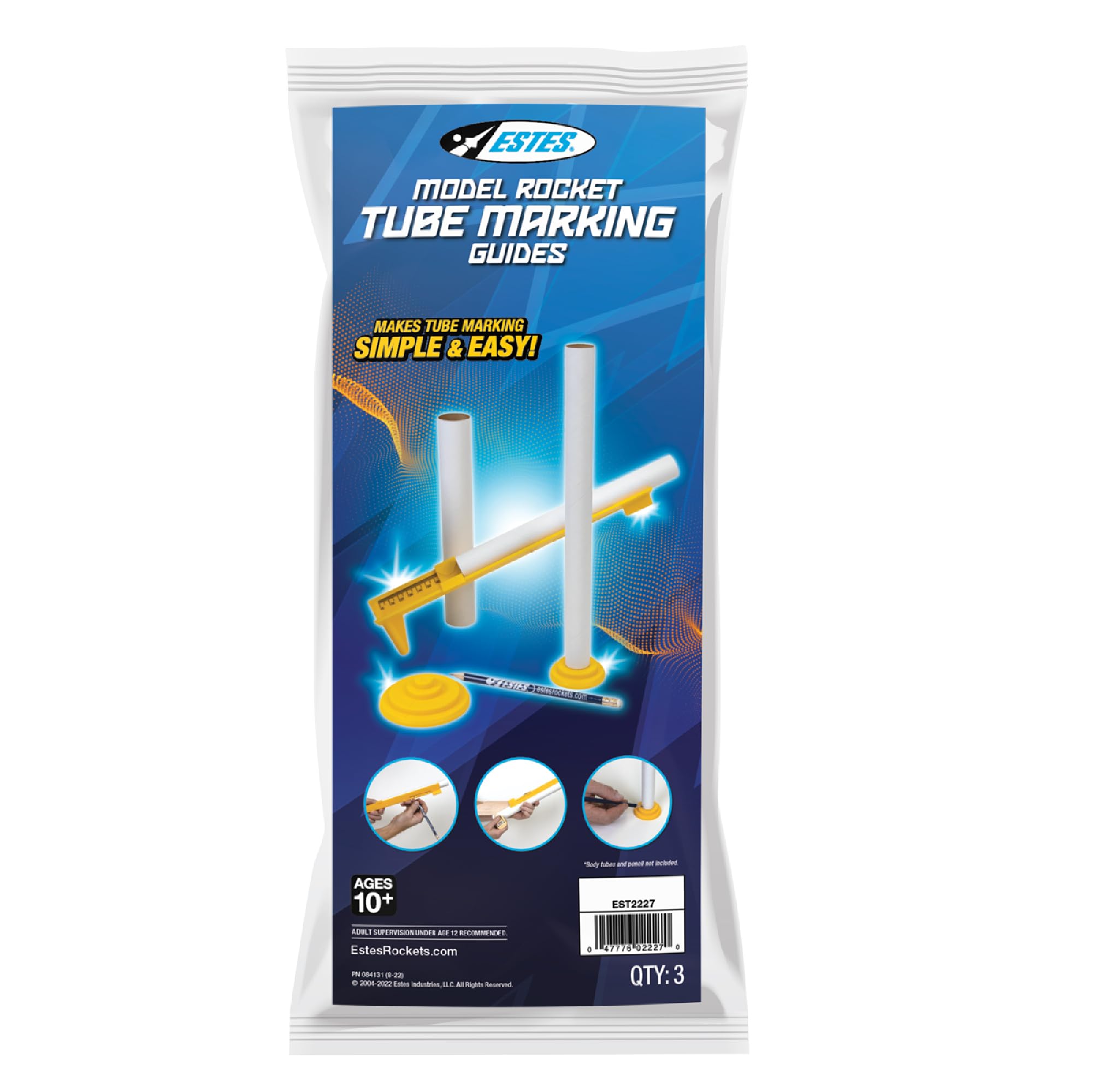 Amazon.com: Estes 2227 Tube-Marking Guide, Model Rocket Tube