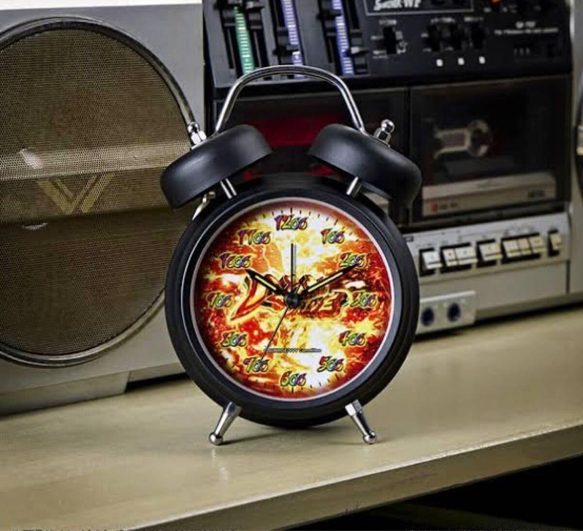 未開封)革命機ヴァルヴレイヴ ハラキリDRIVE 目覚まし時計 革命機