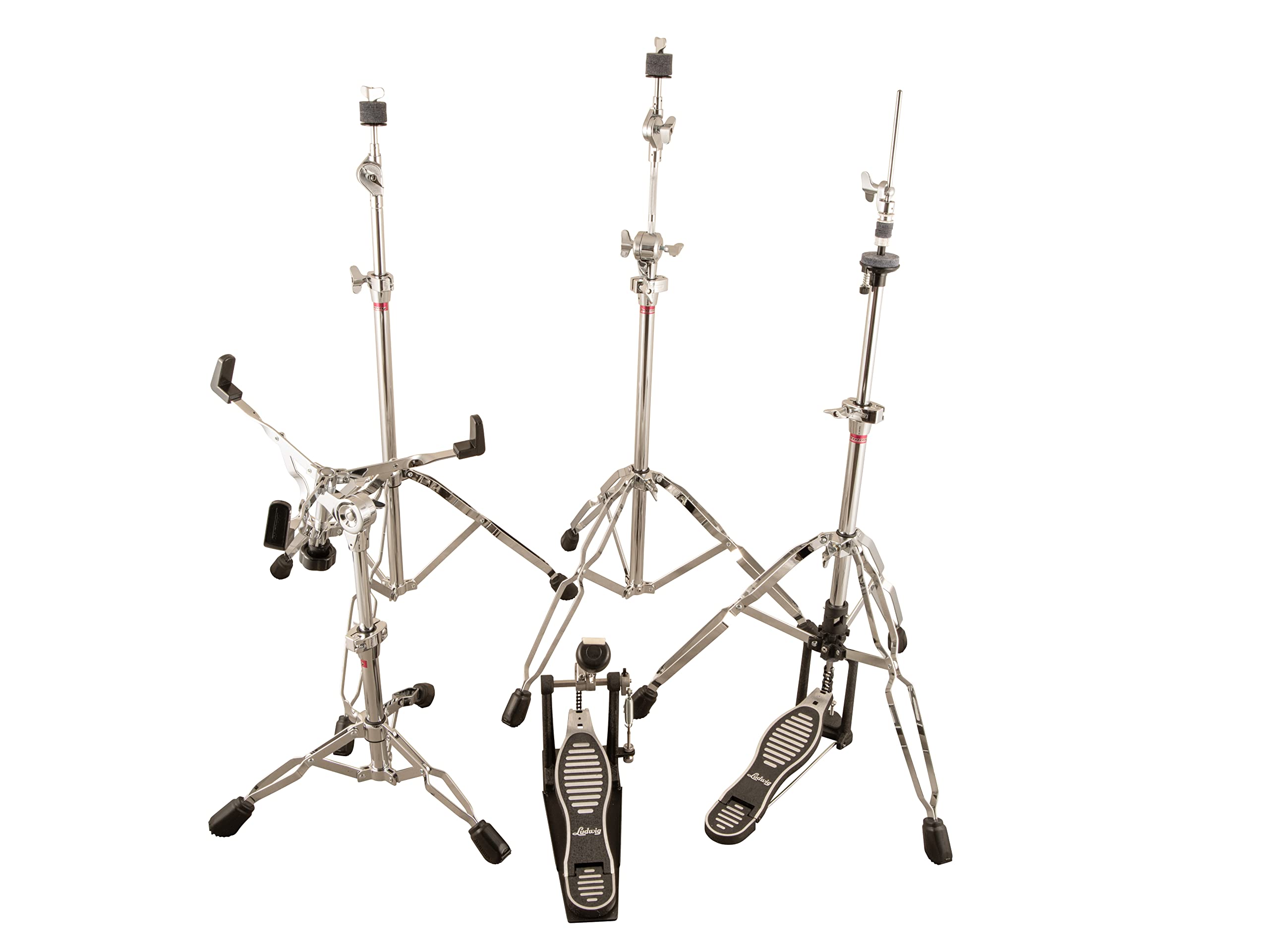 Ludwig5 Piece CS400 Complete Hardware Pack