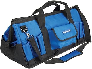 Silverline 263598 Borsa Portautensili a Base Dura, 600 mm