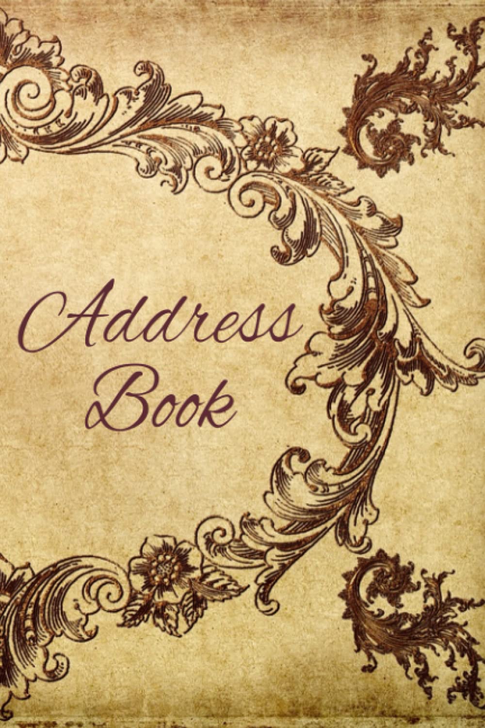 Vintage Style Address Book