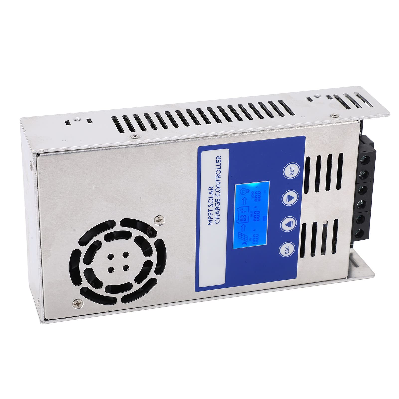 Marhynchus MPPT Regulator ładowania Słonecznego Panel LCD Regulator 60A