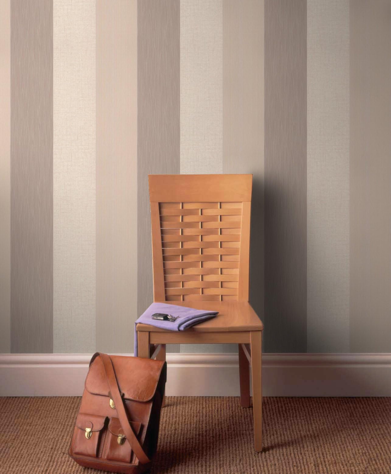 Superfresco Java Striped Textured Beige/Cream Wallpaper 18946