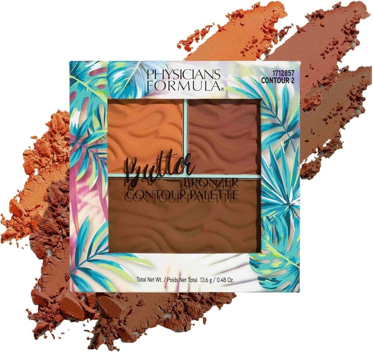 Butter Bronzer Contour Palette, Medium/Dark