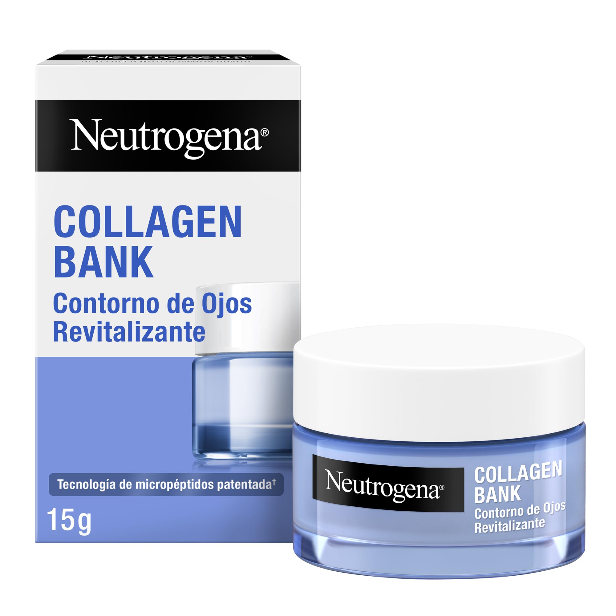 Neutrogena Crema Gel Contorno de Ojos Revitalizante
