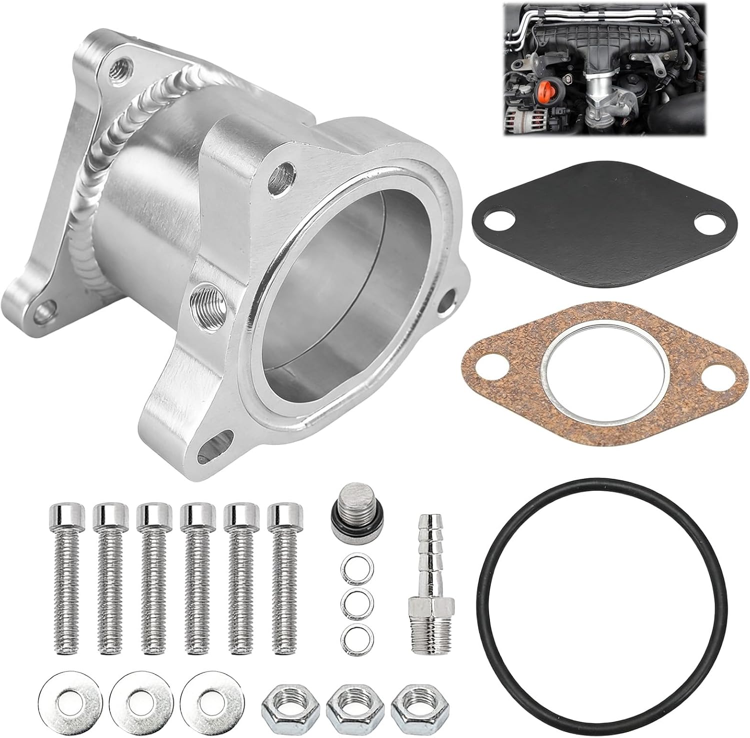 Kit Eliminación EGR CeoxThao para Motores 1.9 y 2.0 TDI