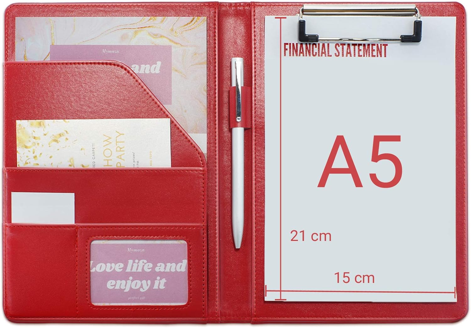 A5 Folder Clipboard Folder A5 Conference Folder for Legal Pad