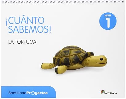 La Tortuga Cuanto Sabem Infantil 3 Años Nivel 1 Ed 2016