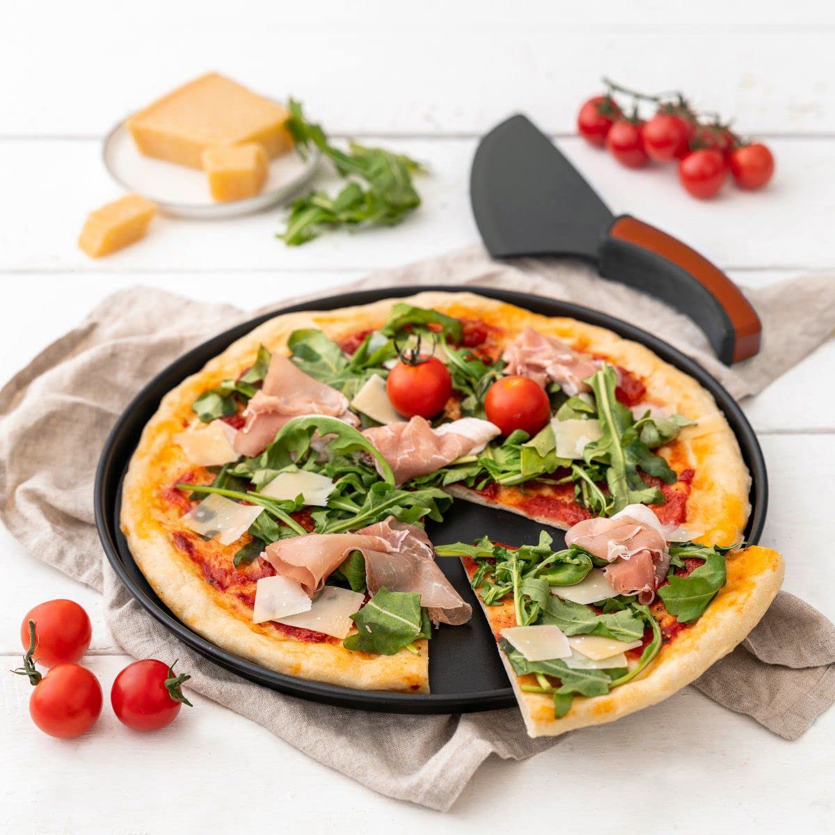 Zenker Special Countries Pizza Tepsisi Ve Pizza Spatulası, 2'li