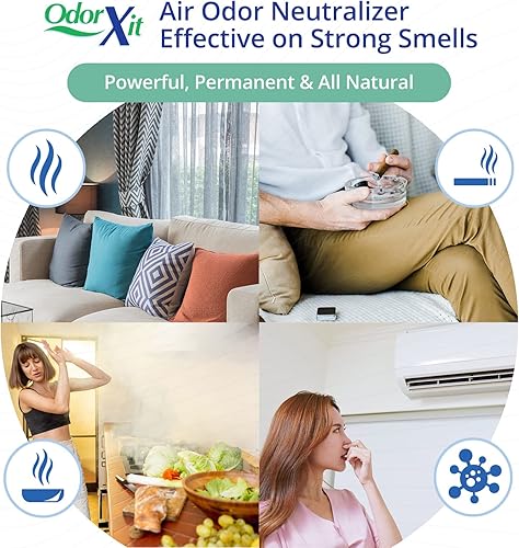 Vista 3 de OdorXit Magic Air Spray neutralizador de olores, potente neutralizador de olores de orina de perro y gato, refrescante de aire seguro para el hogar