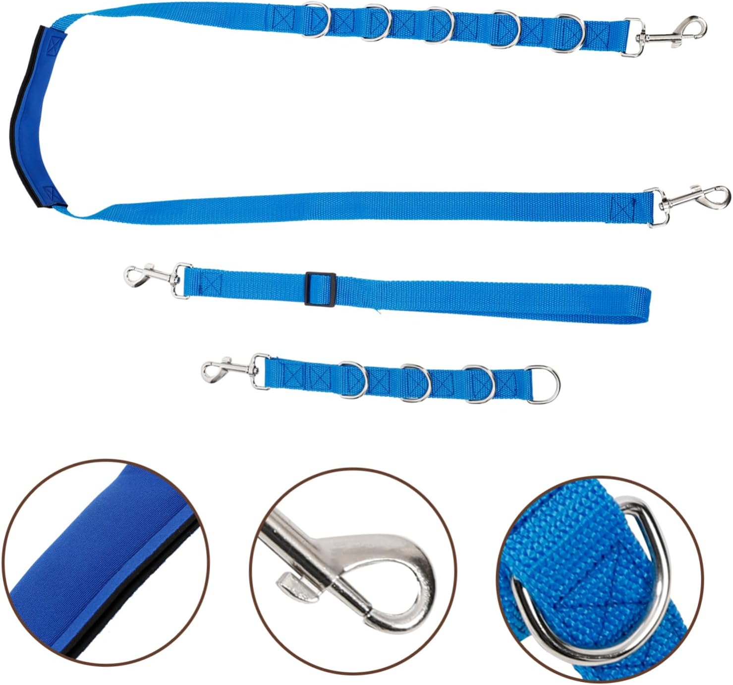 9pcs Pet Grooming Table Lifting Ropes Grooming Leash Replacement for Pet Bathing for Dogs and Cats Strong Comfortable Design