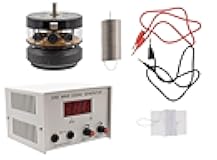 GSC International WVGEN-Basic Mechanical Wave Kit Basic Set for Physical Science Experiments. Includes a Frequency Generator and a Vibration Generator, Connector Cords, String and a Spring.