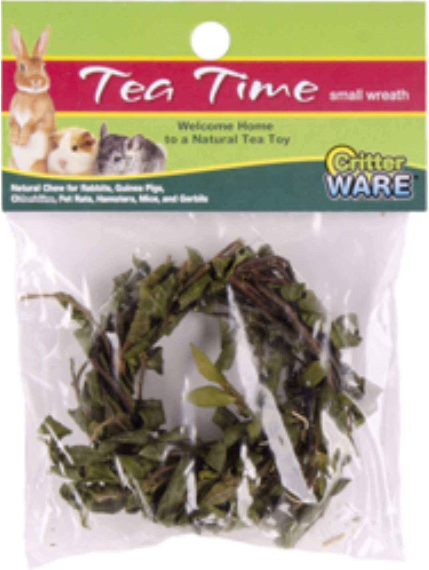 Ware Tea Time Wreath Natural Chew for Animals, Small