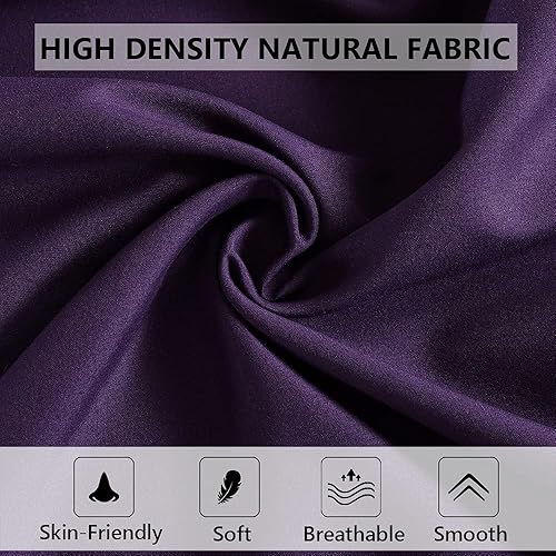 Miniatura 5 de ELNIDO QUEEN Almohada corporal con funda de almohada, almohada de cama larga suave para adultos, relleno de almohada de cuerpo completo transpirable