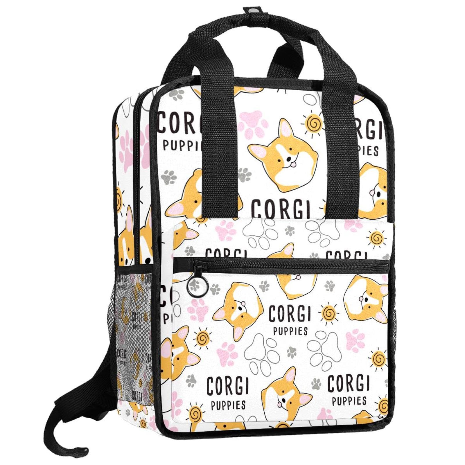 Sac à dos Corgi confortable pour garçon contre le mal de dos - 8