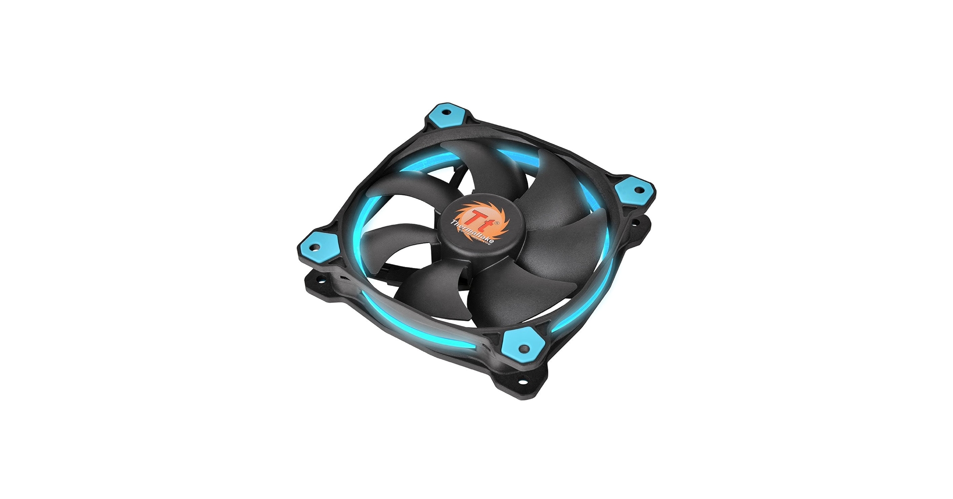 ririn☆ Thermaltake Riing 12 LED 120mm Radiator Cooling Fan Blue CL