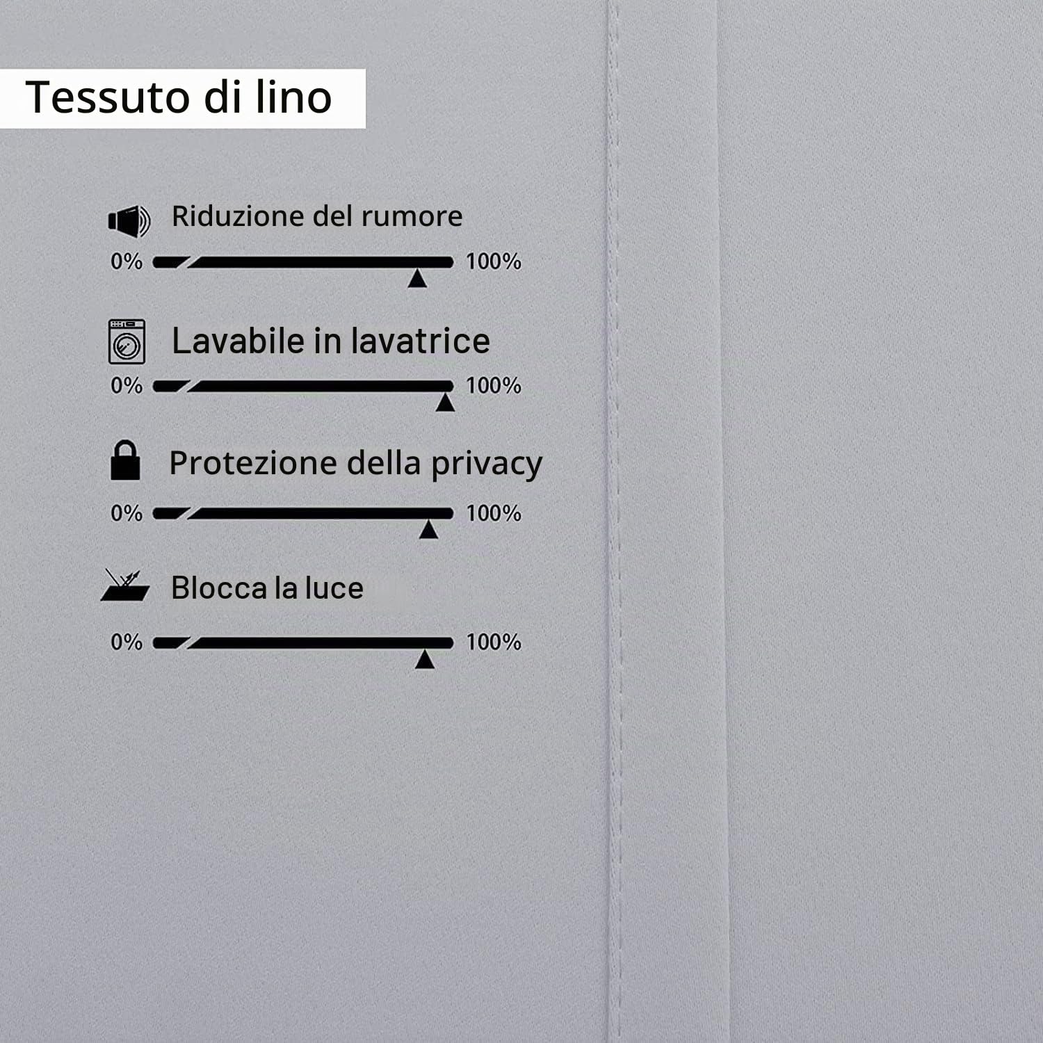 Cabina per camerini per negozi di abbigliamento, 100 cm per camerini e spogliatoi utilizzati in centri commerciali e uffici, per protezione della privacy e divisorio, include tenda oscurante