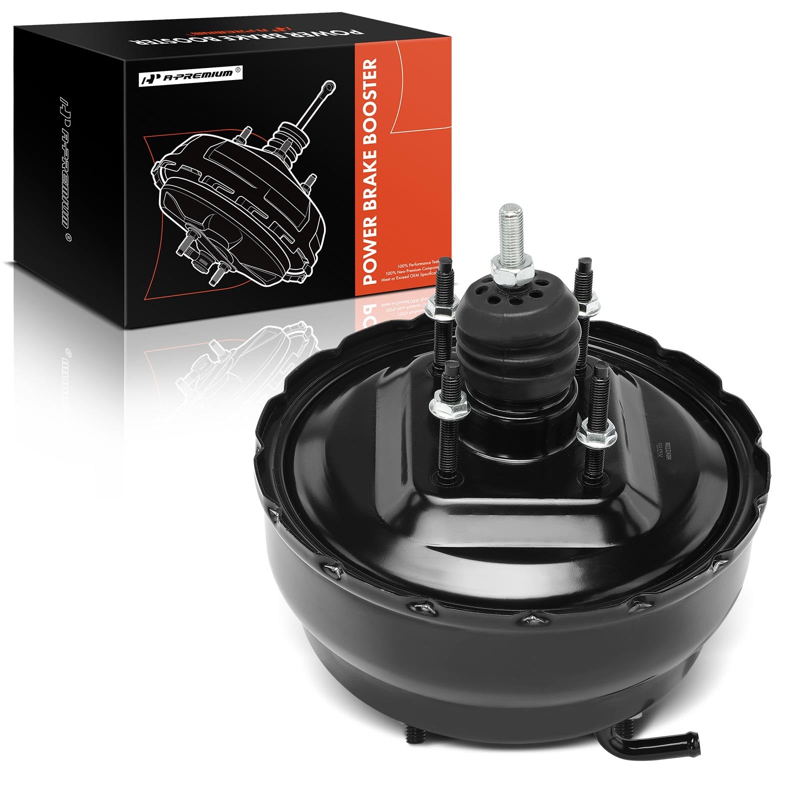 A-Premium Power Brake Booster Replacement For Hyundai Tucson 2005-2009 Kia Sportage W/o Master Cylinder