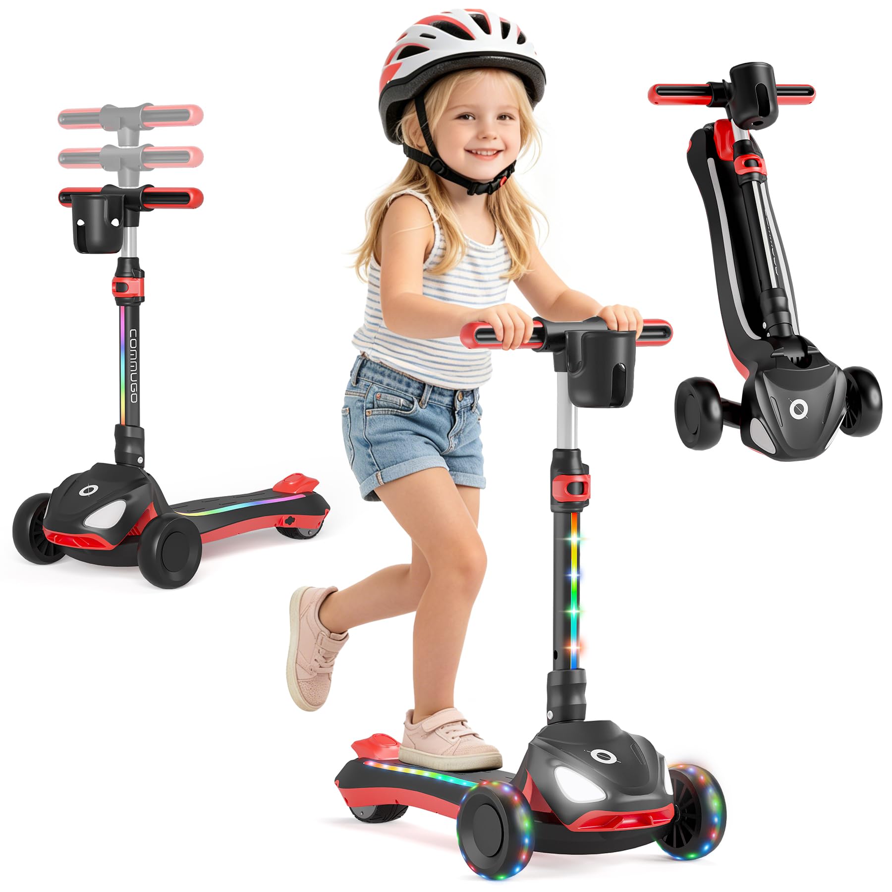 Commugo Electric Scooter for Kids