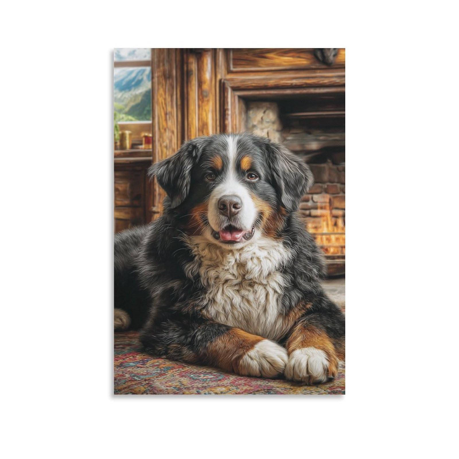 Impression sur toile grand format pour relooker un mur blanc - 6