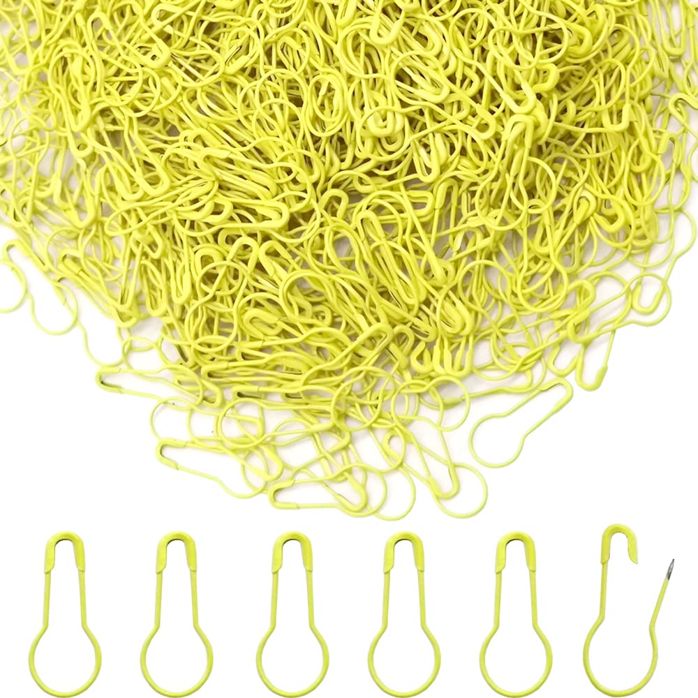 1000 pezzi spille zucca spille da balia spille da balia per vestiti, accessori per abbigliamento in metallo spille da balia per rifiniture e accessori per la casa fai da te