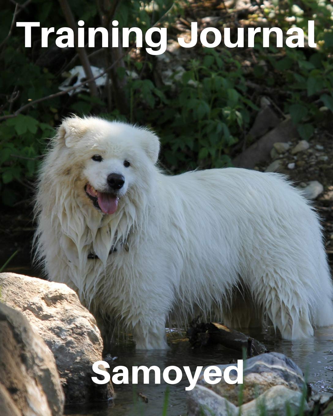 Training Journal Samoyed: Record your dog’s training and growth (Training Journals for Dogs)