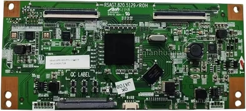 TV Motherboard,Compatible for Hisense,RSAG7.820.5129 /ROH 60PIN 80PIN Motherboard Replacement60 PIN 50 inch