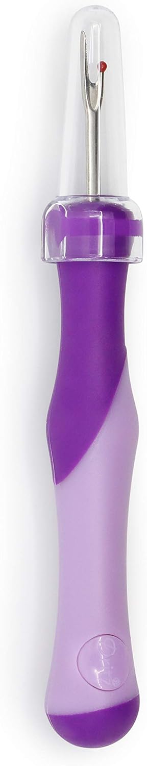 Dritz 5100 Seam Ripper with Ergonomic Design, Small , Purple