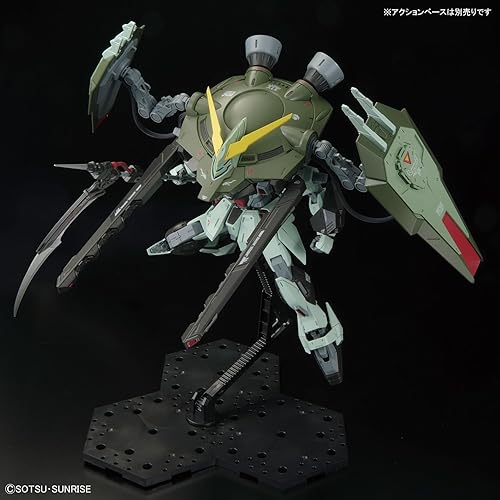Miniatura 17 de Bandai Hobby - Mobile Suit Gundam Seed - #04 Forbidden Gundam, Bandai Spirits Full Mechanics 1100 Model Kit