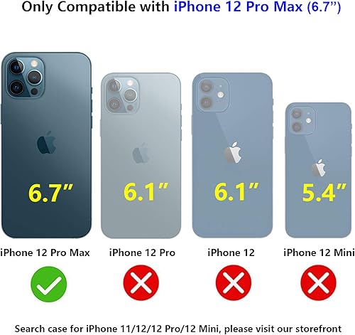 Miniatura 7 de JAHOLAN Funda transparente compatible con iPhone 12 Pro Max con purpurina morada, diseño de mariposa a prueba de golpes, TPU a prueba de golpes,