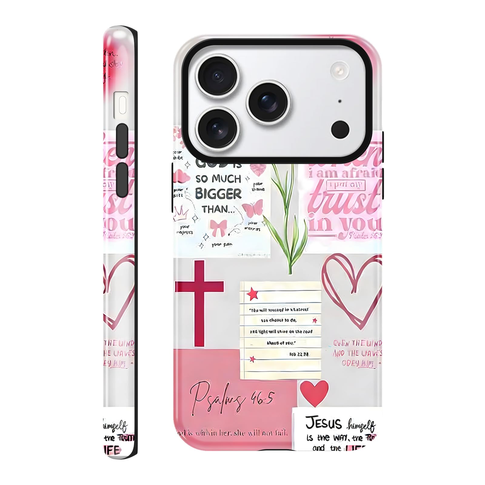 Coque chrétienne iPhone 17 Pro cadeau idéal pour filles et femmes - 8
