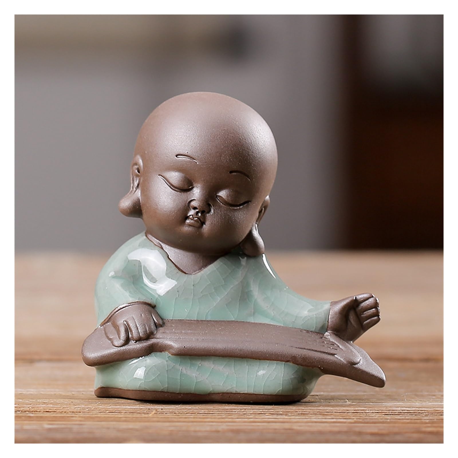 Kung Fu tea pet et statues faites à la main idée cadeau originale