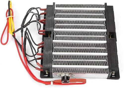 Ceramic Air Heater 1500W Insulated Portable Space Heater for Home Office Garage Workshop 110V