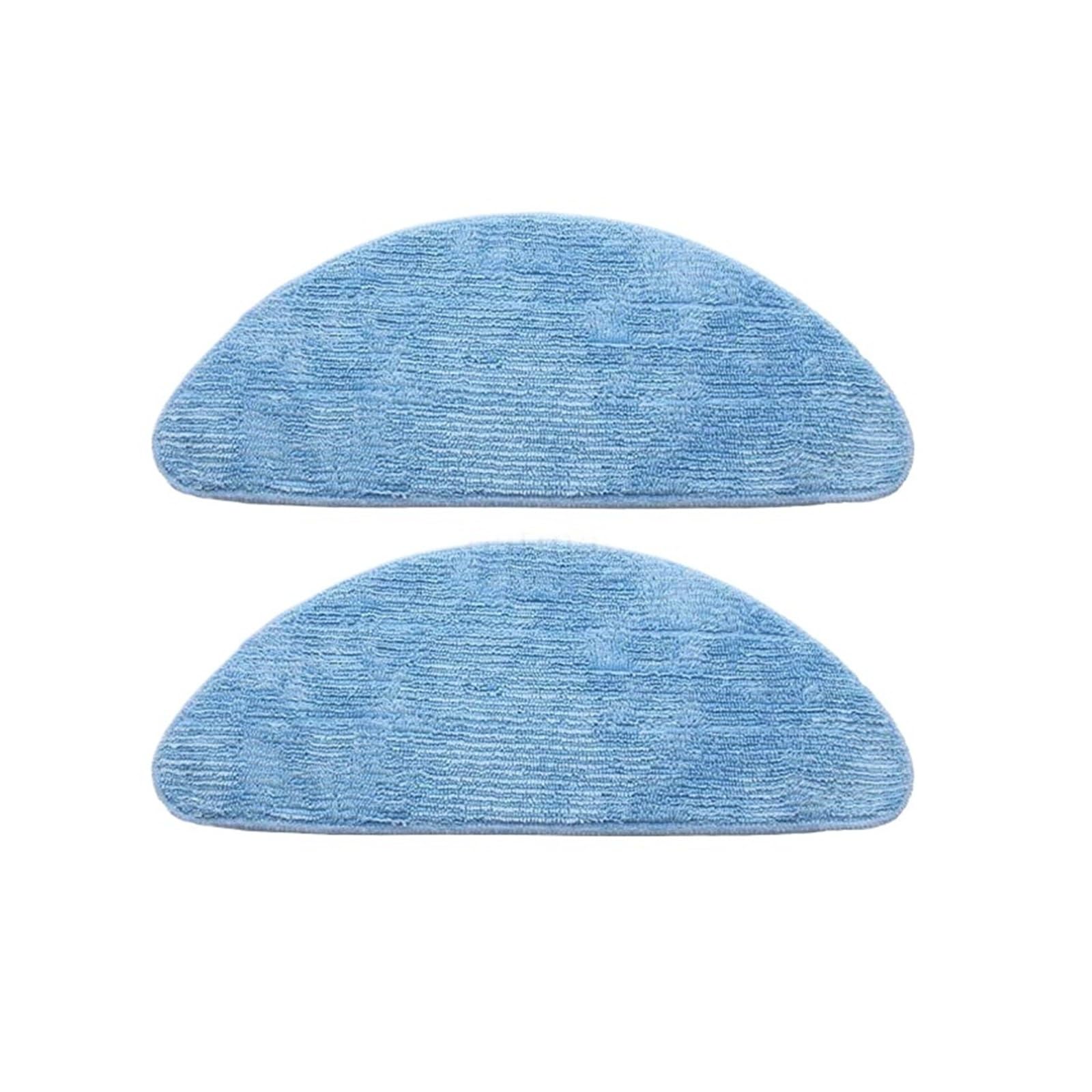 KKUWVEAMP Robot Vacuum Cleaner Side Brush Mop Cloth ，Compatible For ILIFE ，V7S Plus ，Vacuum Cleaner Accessory Replacement(2pcs)