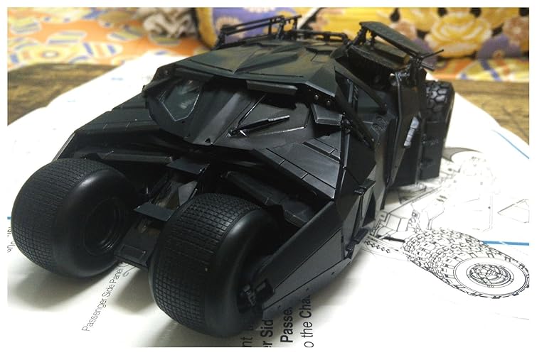 ダークナイトライジング　タンブラークリスタル（数量限定非売品） ムービー・マスターピース ホットトイズ バットマンビギンズ ダーク