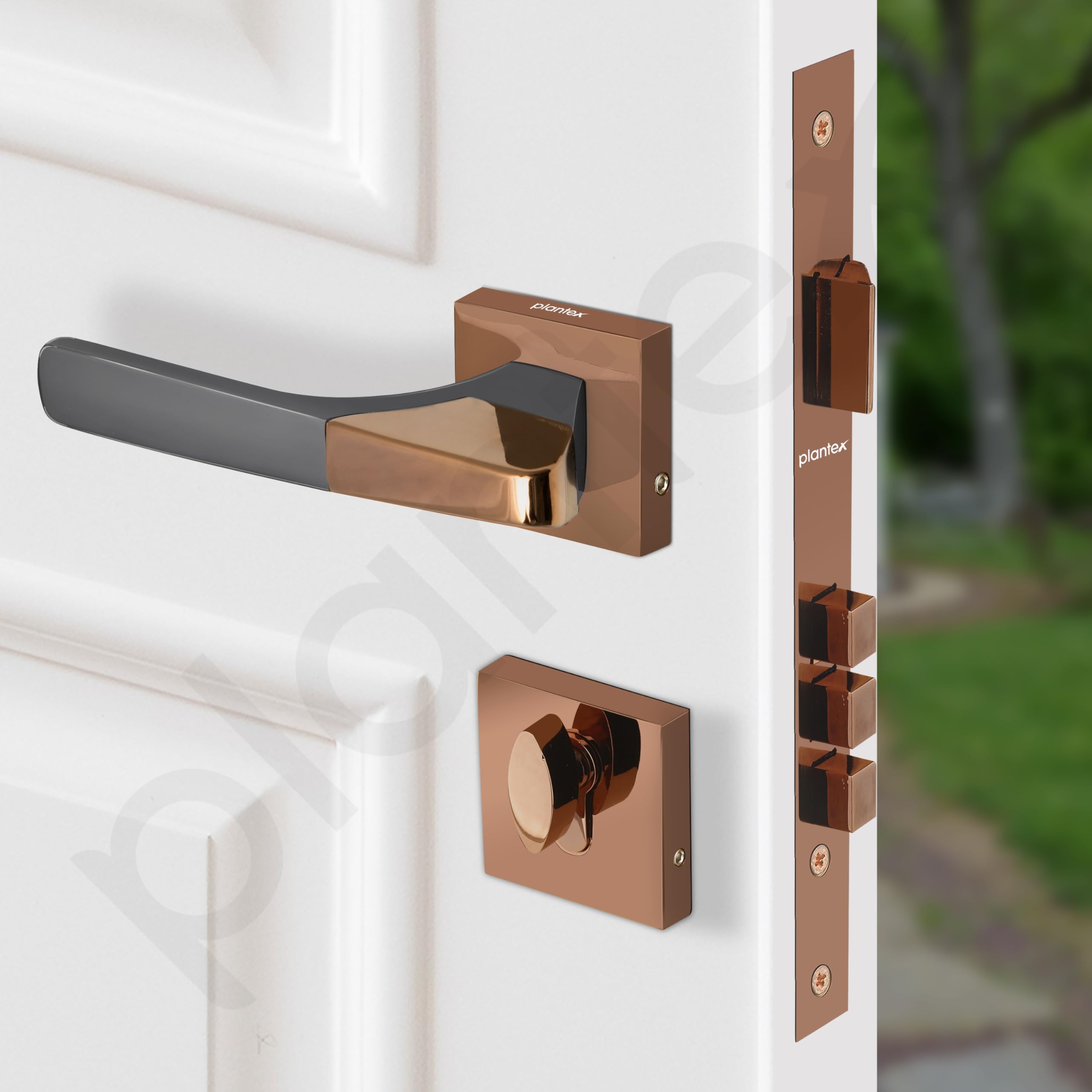 Plantex Mortise Lock - Secure & Stylish Door Lock -4