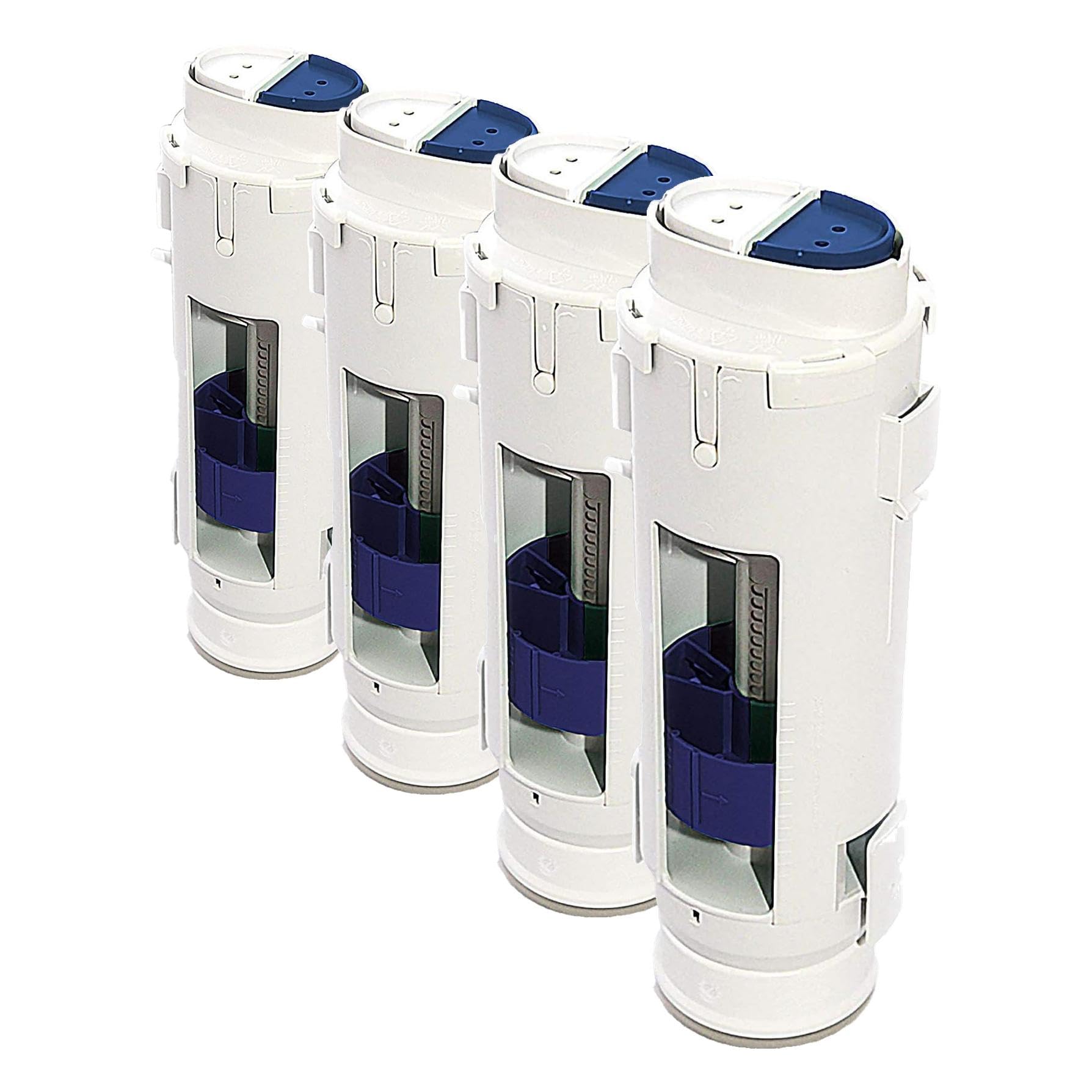Geberit 240.280.00.1 vanne de chasse d'eau mécanisme WC double volume Twico-1 x4