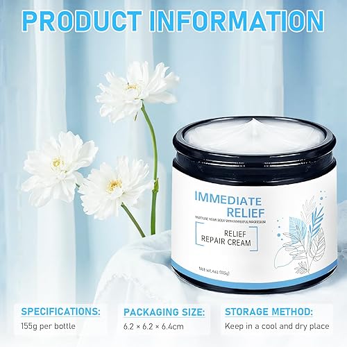 Miniatura 7 de Crema de magnesio para dormir, crema curativa ósea de alivio de magnesio, loción calmante de magnesio, gel natural para alivio de articulaciones