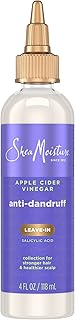 SheaMoisture Anti-Dandruff Leave-In Apple Cider Vinegar & Salicylic Acid To Soothe Scalp System for a Healthier Scalp 4 oz