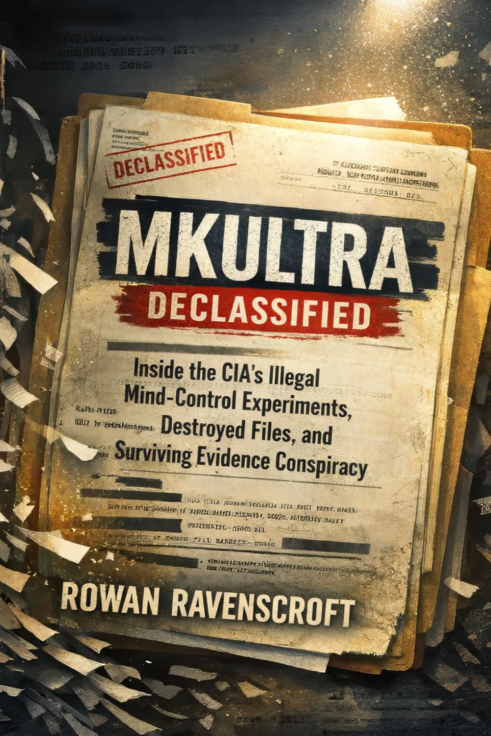 MKULTRA Declassified: Inside the CIA’s Illegal Mind-Control Experiments, Destroyed Files, and Surviving Evidence Conspiracy