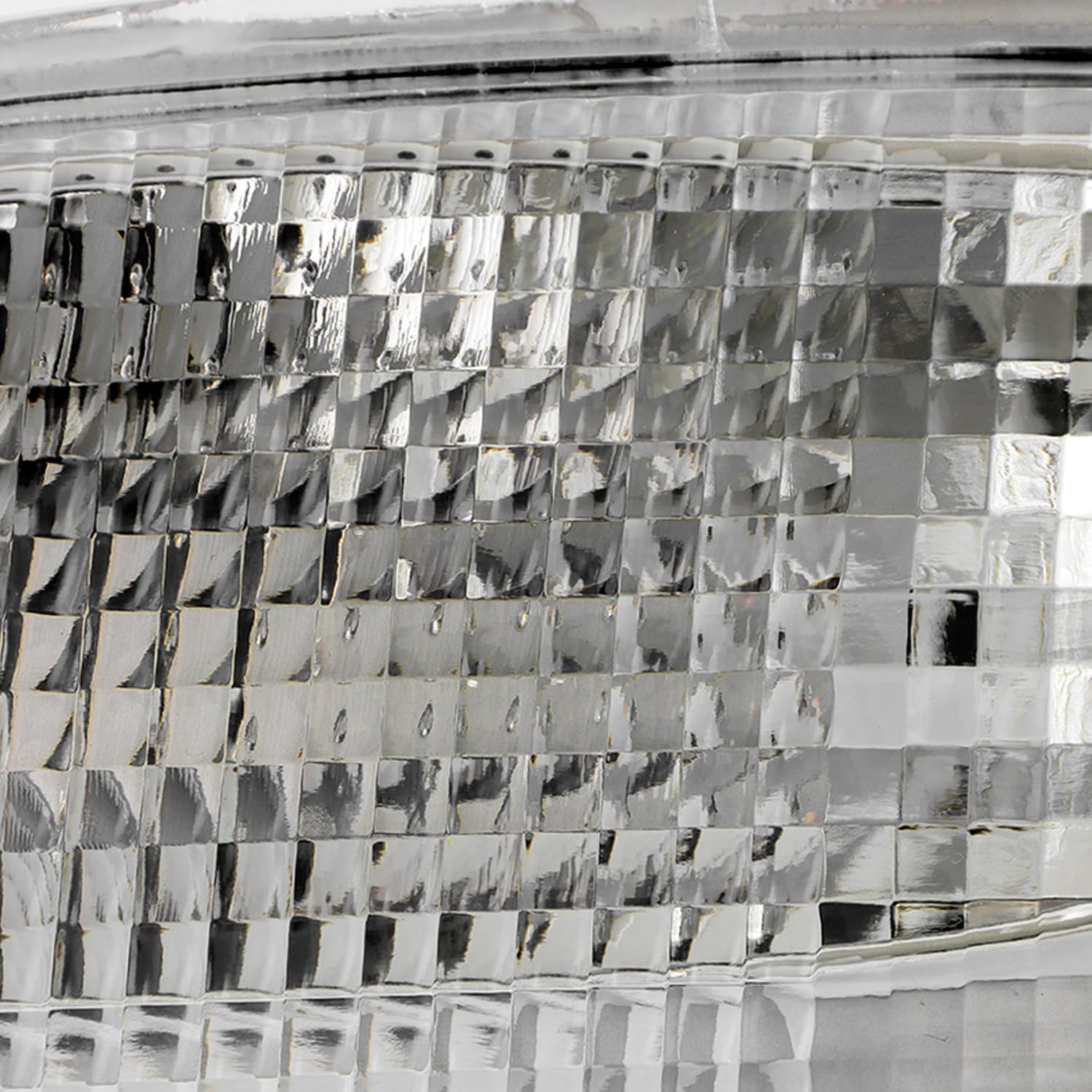 AKKON - For 1997-2004 Chevrolet Corvette Driver + Passenger Replacement Bumper Signal Parking Lights Lamps Pair