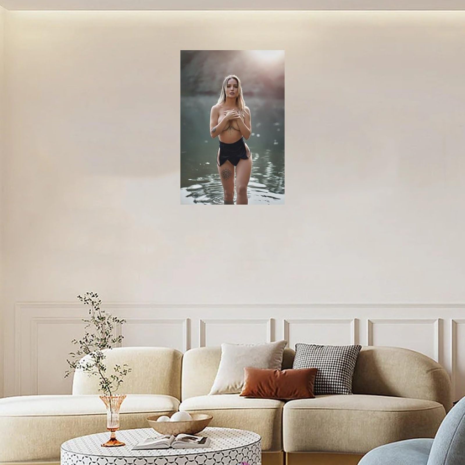 Amazon.com: Julia Roemmelt Model Art Sexy Poster Room Poster12Wall Poster  Art Canvas Print Living Room Office Bedroom Aesthetic  Poster20x30inch(50x75cm) Unframe-style: Posters & Prints