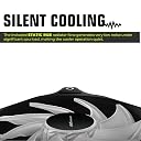 Ant Value AV240 240mm CPU Liquid Cooler/AIO - Black | Static RGB| Support Intel - LGA115X/1200/1700/1851/1366/2011/2066, AMD - FM1/FM2/AM2//AM2+/AM3/AM3+/AM4/AM5 gallery image