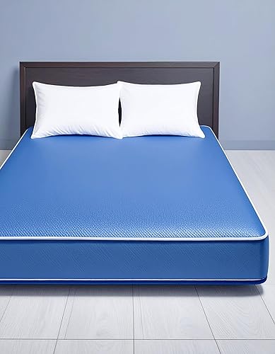 Miniatura 7 de Care - Colchón impermeable sin resortes de 7 pulgadas, barrera ecológica, limpieza y cuerpo, columna vertebral de apoyo, apto para interiores y