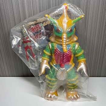 マーミット　ウルトラセブン　フック星人　スーフェス限定　怪獣　ソフビ　M1号 マーミット ウルトラセブン フック星人 スーフェス限定 レア