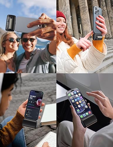 Miniatura 7 de Mini cargador portátil de 10000 mAh, cargador de batería actualizado, gran capacidad, USB C, pantalla LCD de carga rápida compatible con iPhone