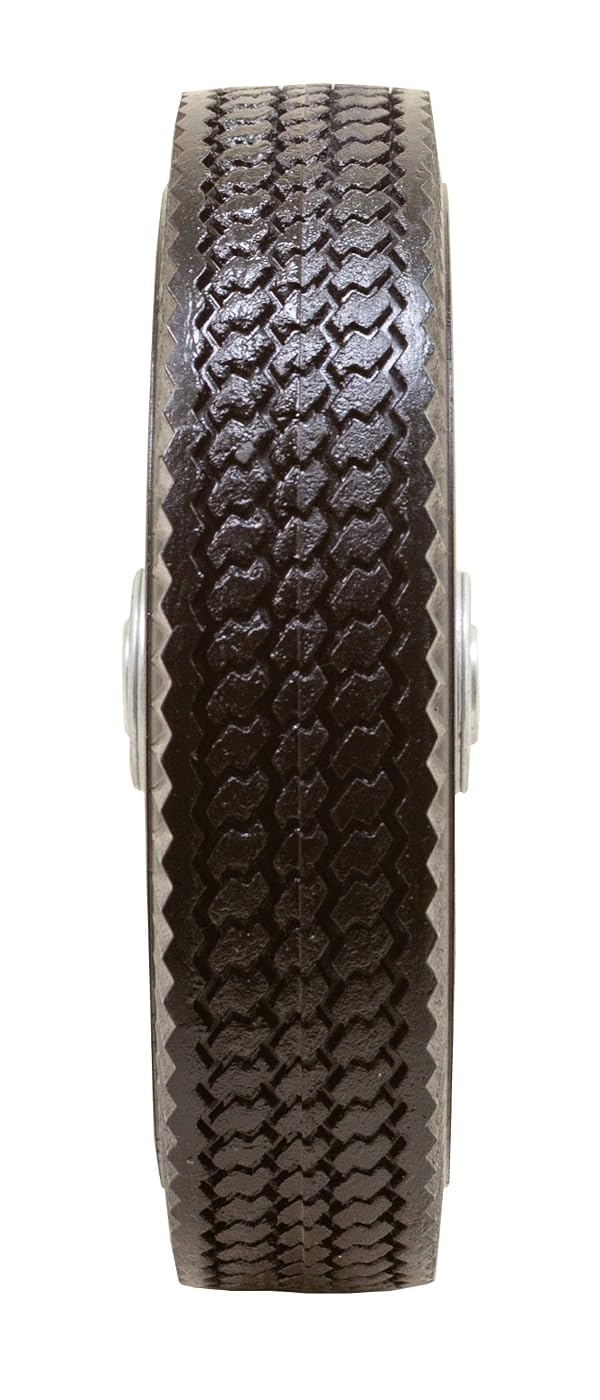 Marathon 33102 8x2" Flat Free, Hand Truck / All Purpose Utility Tire on Wheel, 2.375" Centered Hub, 1/2" Bearings by Marathon - Used condition - Image 3