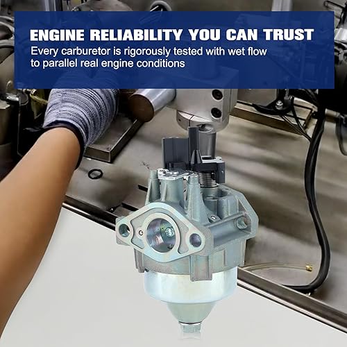 Miniatura 6 de Powtol 16100-Z8B-901 Carburador (BB76A A) para Honda GCV160 GCV160LAO S3B NH1 GCV160LA1 S3B GCV160LA0 S3LB HRR2169VKA HRR216K9VKAA HRR216K10VKAA
