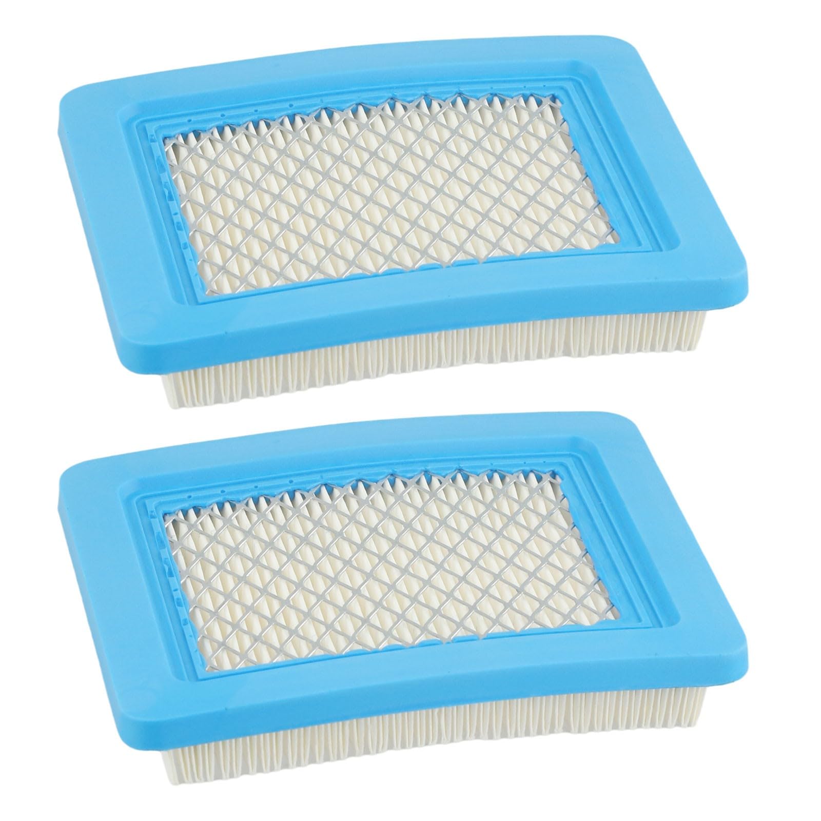 2 filtros de aire para cortacésped compatibles con para honda GCV135 para gcv160 GX100 HRB475C HRB536SX sustituye a 17211-ZL8-000 17211-ZE8-000 17211-ZL8-023